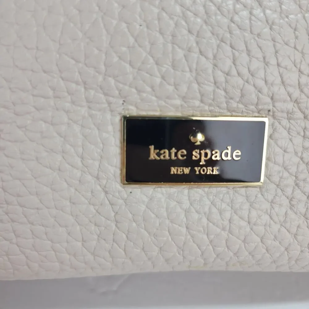 Kate Spade Prospect Place Kiai Hobo Bag Purse Crisp Linen - No Shoulder Strap
